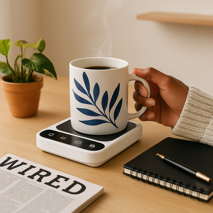 Mug Warmer with Auto Shut-Off and 6 Temperature Levels