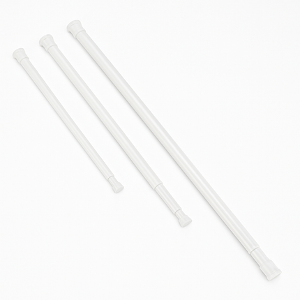 Tension Curtain Rod Extendable for Easy Home Use