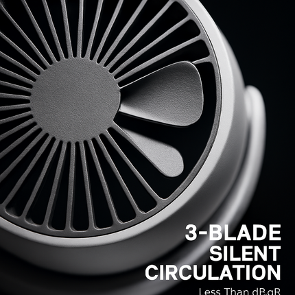 Air Circulator Desk Fan Portable Oscillating Table Fan