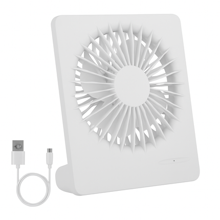 Portable Desk Fan - 3-Speed Quiet Table Fan