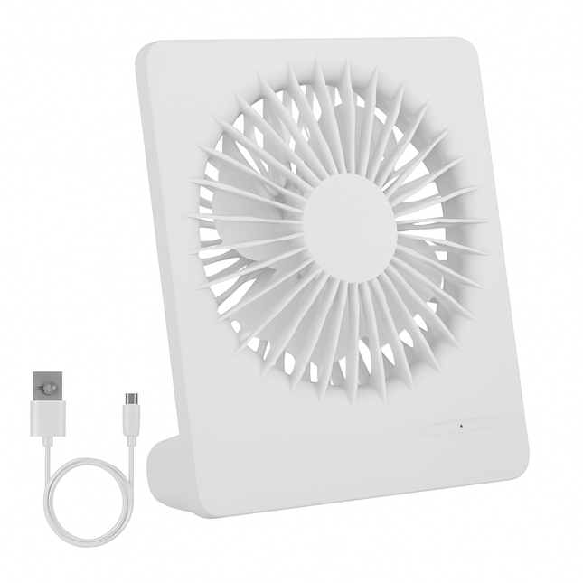 Portable Desk Fan - 3-Speed Quiet Table Fan