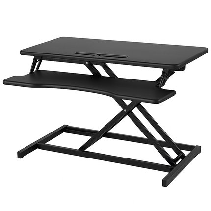 Height Adjustable Standing Desk Converter for Dual Monitors