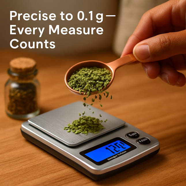 Digital Kitchen Scale for Accurate Home Weighing
