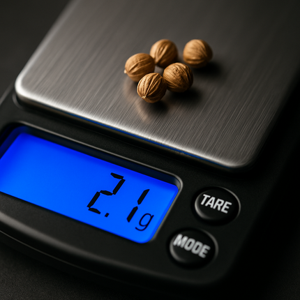 Digital Kitchen Scale for Accurate Home Weighing