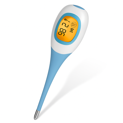 Digital Oral Thermometer - Fast, Accurate Reading