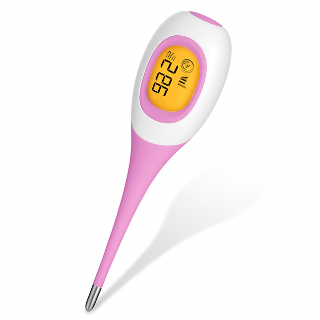 Digital Oral Thermometer - Fast, Accurate Reading