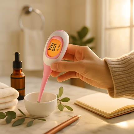 Digital Oral Thermometer - Fast, Accurate Reading