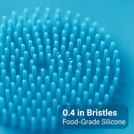 Silicone Dishwashing Gloves with Bristles