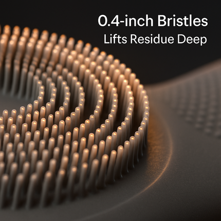 Silicone Dishwashing Gloves with Bristles