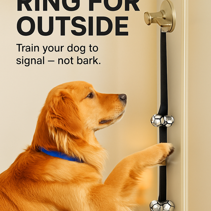 Dog Doorbells for Potty Training — Adjustable Bells