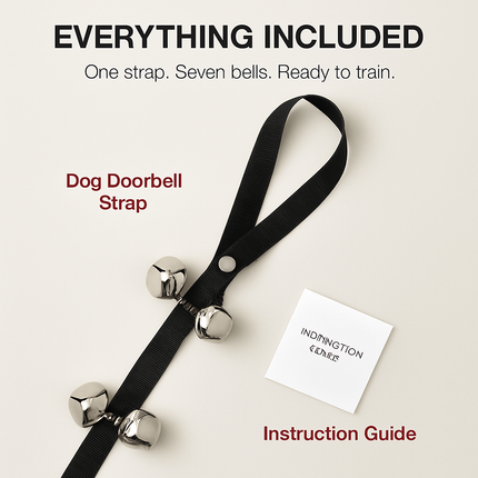 Dog Doorbells for Potty Training — Adjustable Bells