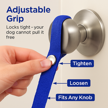 Dog Doorbells for Potty Training — Adjustable Bells