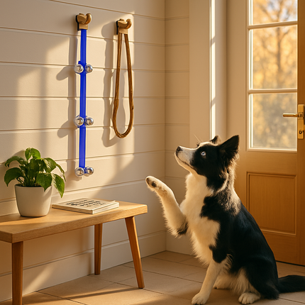 Dog Doorbells for Potty Training — Adjustable Bells