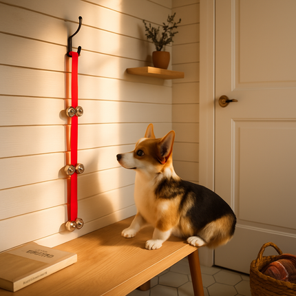 Dog Doorbells for Potty Training — Adjustable Bells