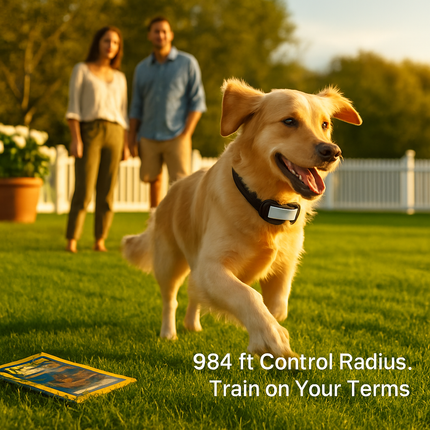 Dog Collar Receiver for Waterproof Training Pro