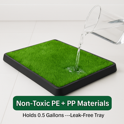 Potty Training Grass Pad for Indoor & Outdoor Use