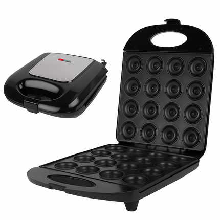 Mini Donut Maker for Kids - Quick Bake, Safe, Non-Stick