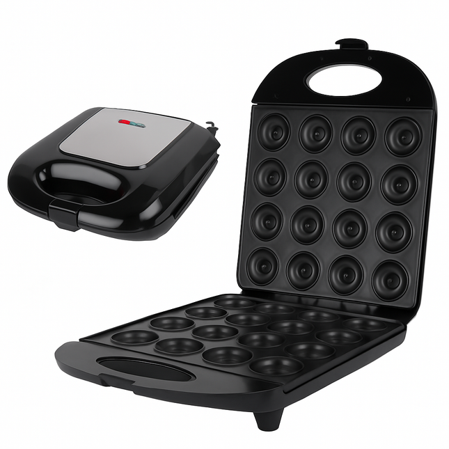 Mini Donut Maker for Kids - Quick Bake, Safe, Non-Stick