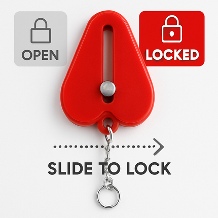 Door Lock Security Travel Lock for Hotels and Apartments