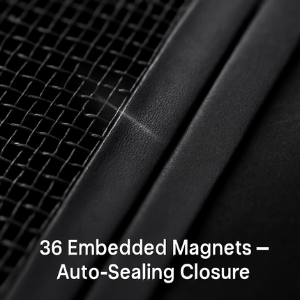 Magnetic Garage Door Screen for Single Car