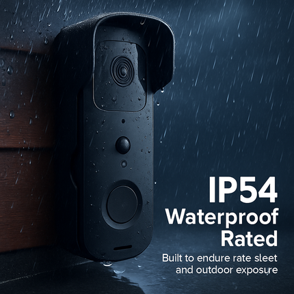 Smart WiFi Video Doorbell with Two-Way Audio