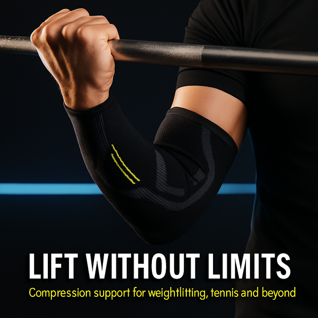 Elbow Support Brace for Pain Relief & Healing