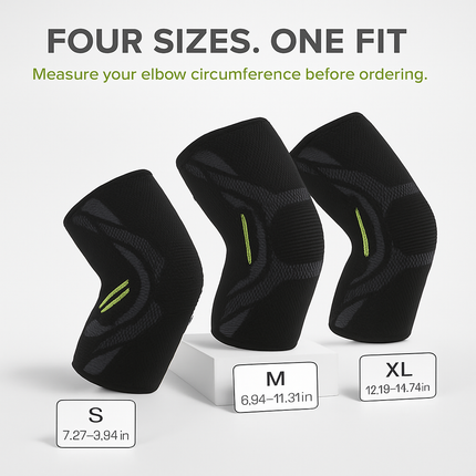 Elbow Support Brace for Pain Relief & Healing