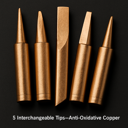 Soldering Iron with Adjustable Temperature