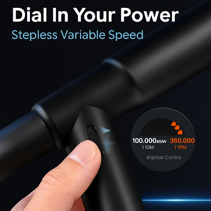 Cordless Air Duster Vacuum, Brushless Motor