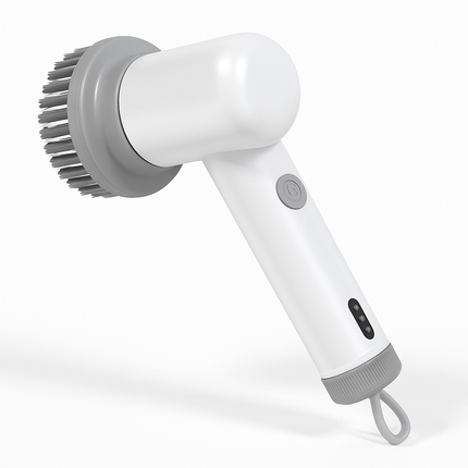 Electric Handheld Spin Scrubber Cordless Cleaning Brush