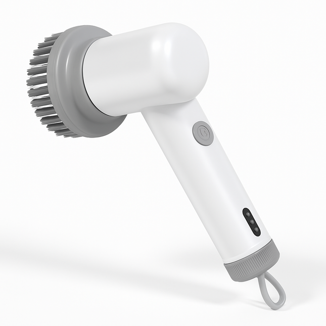 Electric Handheld Spin Scrubber Cordless Cleaning Brush