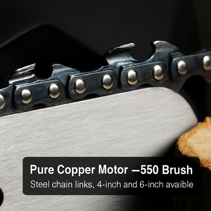 Mini Chainsaw Portable Cordless for Pruning