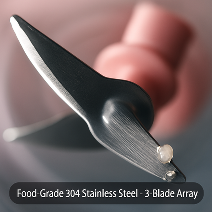 Mini Electric Garlic Chopper Cordless Rechargeable