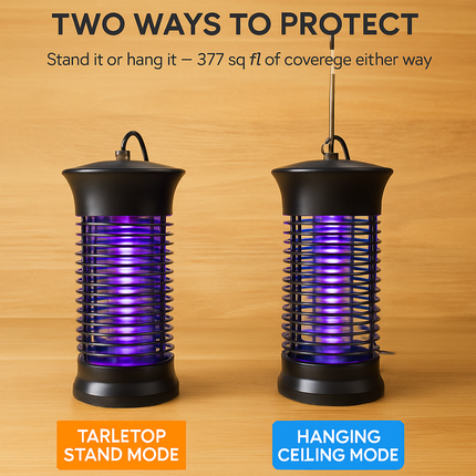 Electric Bug Zapper Mosquito Killer UV Lamp