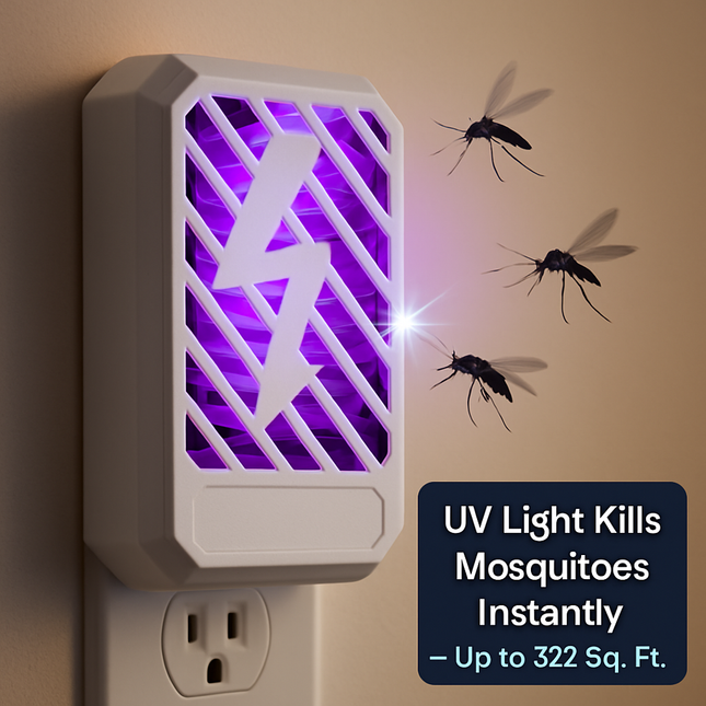 Indoor Plug-In Bug Zapper for Mosquitoes - Insect Killer