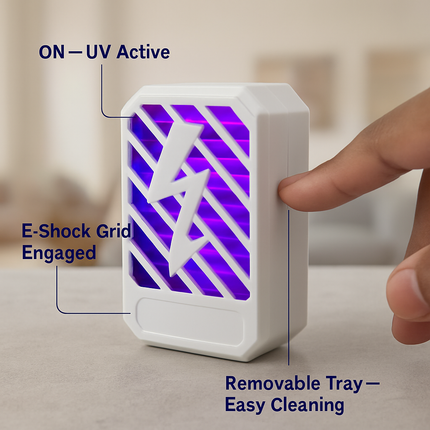Indoor Plug-In Bug Zapper for Mosquitoes - Insect Killer