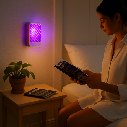 Indoor Plug-In Bug Zapper for Mosquitoes - Insect Killer