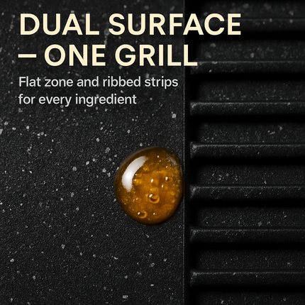 Electric Barbecue Grill Griddle - Non-Stick Tabletop BBQ