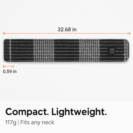 Heated Scarf with USB Heating - Multiple Temperature Modes