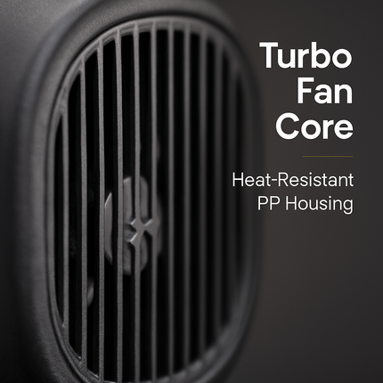 Compact Space Heater for Small Rooms and Home Office
