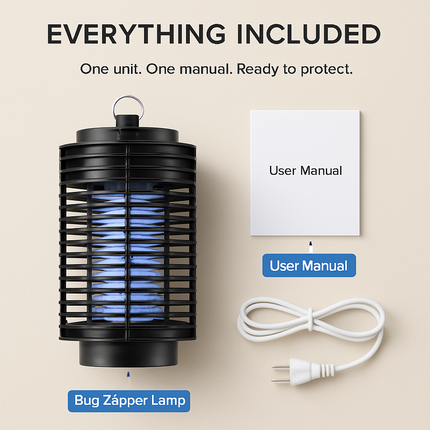 Bug Zapper UV Light Insect Killer for Home & Kitchen