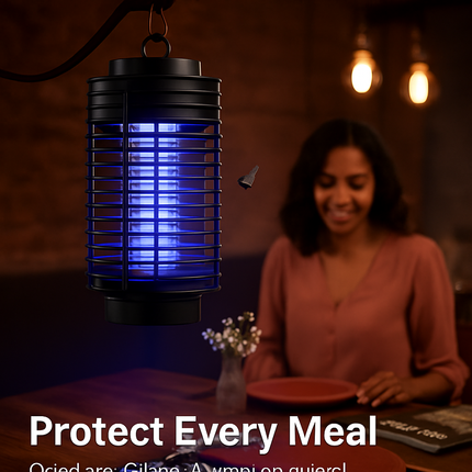 Bug Zapper UV Light Insect Killer for Home & Kitchen