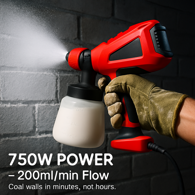 Paint Sprayer with 3 spray patterns - home use