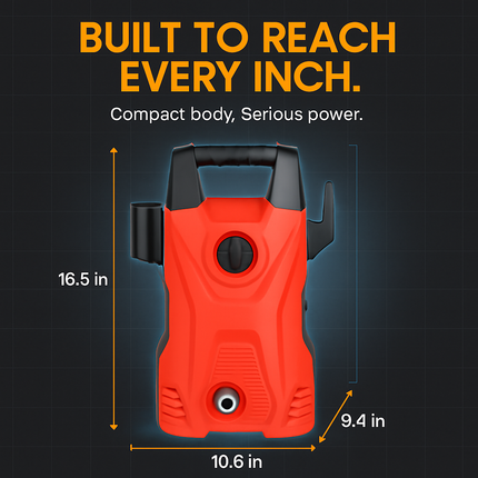 Electric High Pressure Washer for Home and Cars