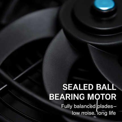 Radiator Cooling Fan for Vehicles with High Airflow