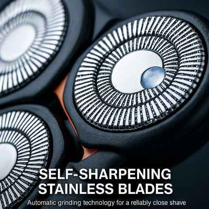 4D Electric Shaver: Contouring for Wet/Dry Shave