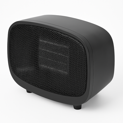 Portable Mini Electric Space Heater - 2 Heat Modes