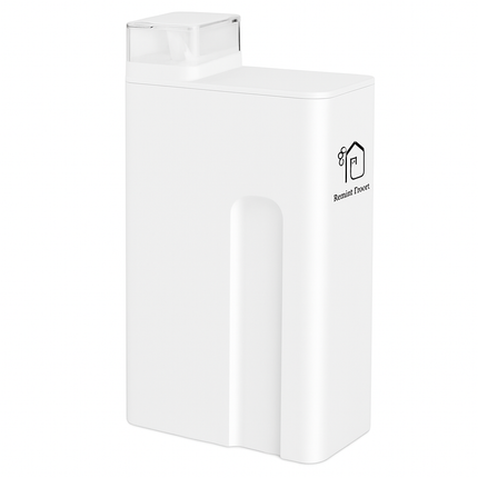 35oz Laundry Detergent Dispenser Container with Labels