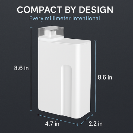 35oz Laundry Detergent Dispenser Container with Labels