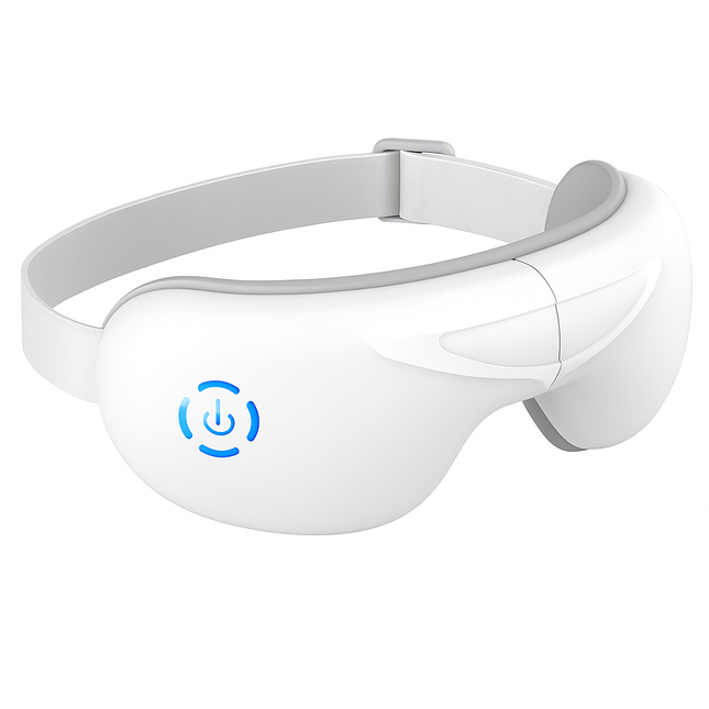 Eye Massager With Heat, Music, Wireless Mask for Migraines